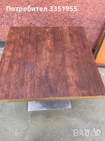 Масивни маси за хранене от неръждаема стомана, снимка 3 - Маси - 51269189