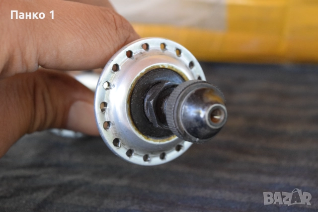 Ретро Шосейна Главина Gipiemme 36 дупки, снимка 6 - Части за велосипеди - 51932952