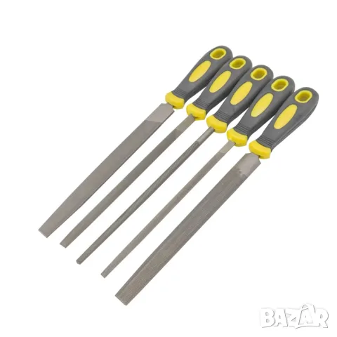 Комплект 5 метални пили 310 mm