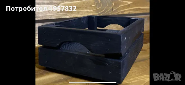 Цветни дървени декоративни мини щайгички, снимка 7 - Декорация за дома - 48841683