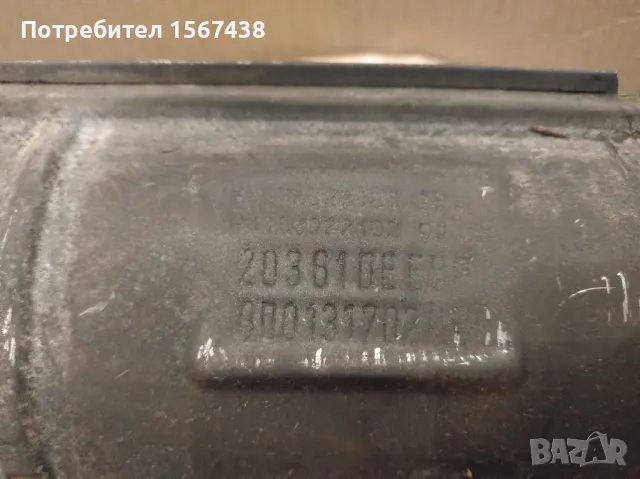 Катализатор за Ауди А4 Б5 1.8 бензин, снимка 7 - Части - 48667391