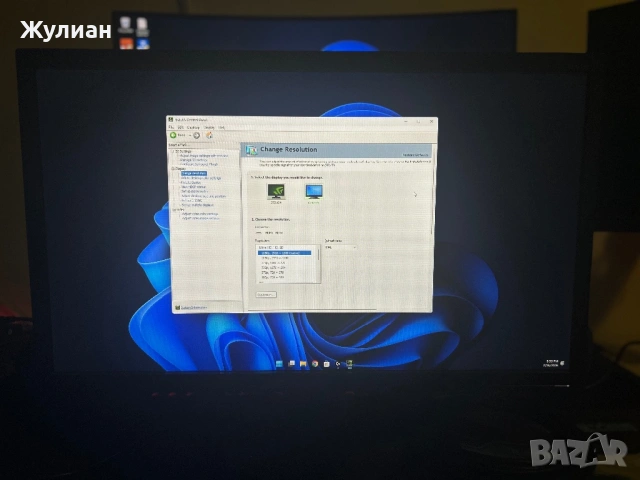 Продавам 2 броя монитори (24 инча), снимка 3 - Монитори - 53526637