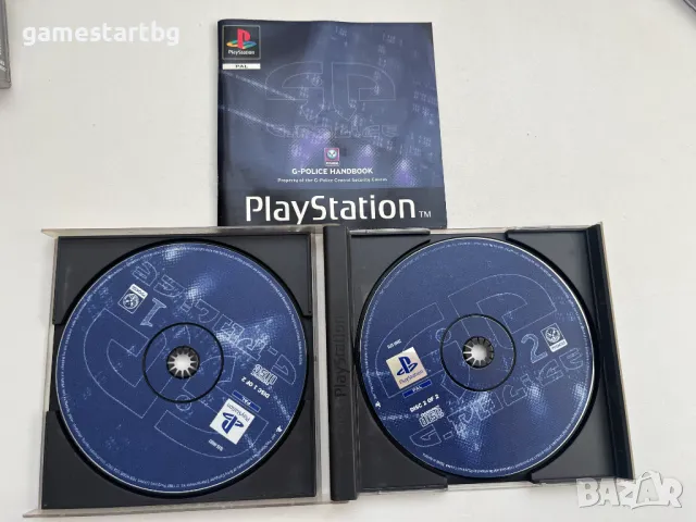 G-Police за PS1, снимка 3 - Игри за PlayStation - 49348743