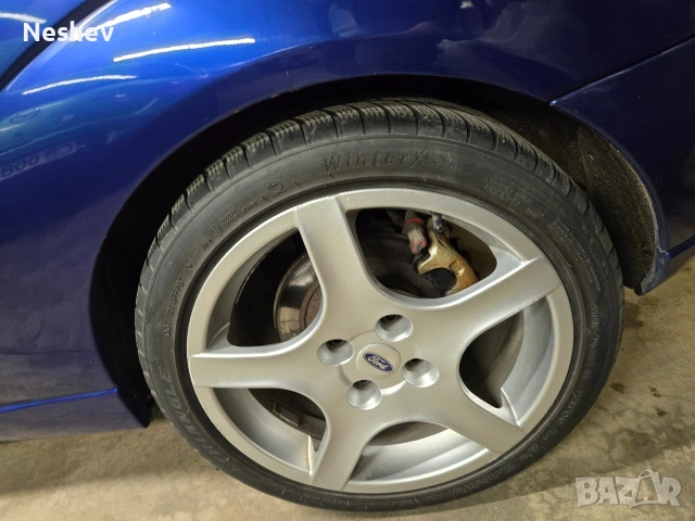 Гуми с джанти 17 4x108, снимка 3 - Гуми и джанти - 53840338