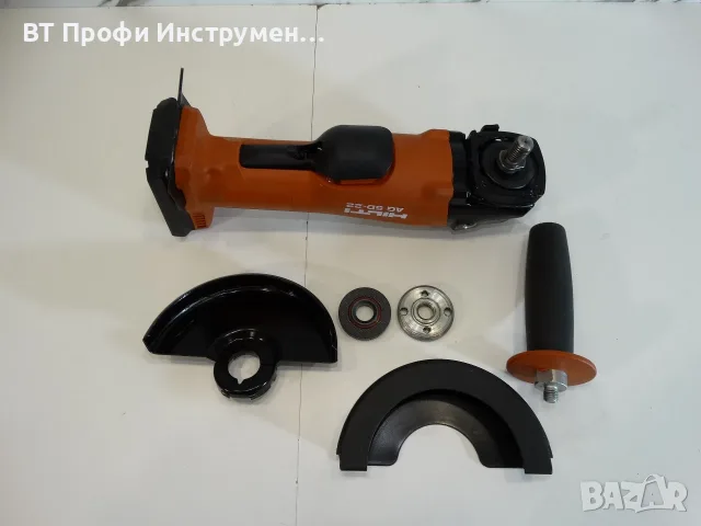 Hilti AG 5D - 22 / Nuron - Акумулаторен ъглошлайф, снимка 9 - Ъглошлайфи - 56187758