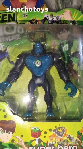 Фигурки на Бен 10, снимка 8 - Фигурки - 35403874