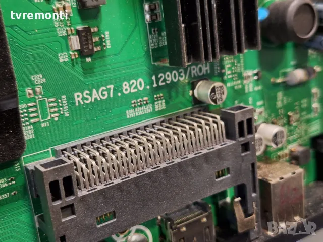 MAIN BOARD RSAG7.820.12903/R0H HISENSE 50A6K for 50inc DISPLAY HD500H1U01-T0L2, снимка 2 - Части и Платки - 47440468
