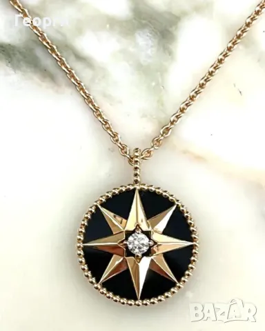 Dior Des Vents оригинално колие, снимка 3 - Колиета, медальони, синджири - 50262843