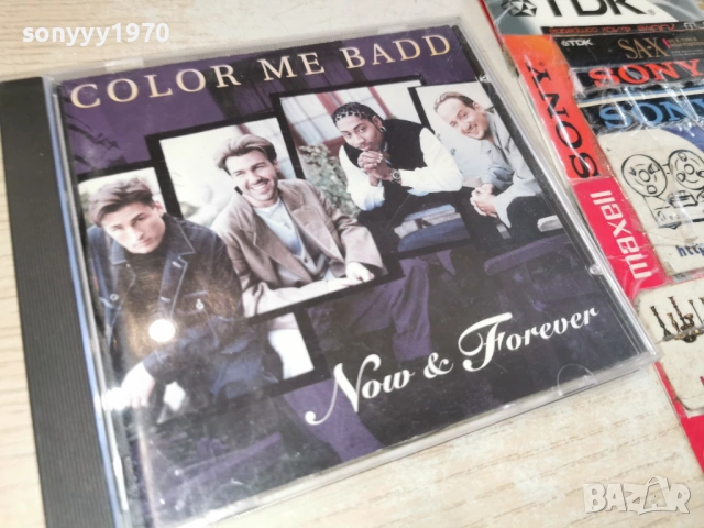 COLOR ME BADD-ORIGINAL CD 0403261123ET2RAF6HOL, снимка 7 - CD дискове - 53704259