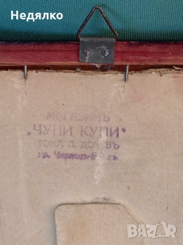 Уникална литография на Agfa от 1935г, снимка 6 - Картини - 31592527