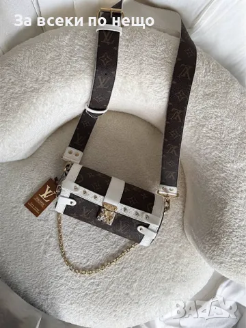 Louis Vuitton Дамска Чанта Луис Витон - Налични Различни Цветове Код E71, снимка 4 - Чанти - 50228687