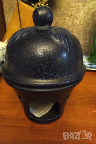 Немски керамичен съд за запичане  на ябълки 