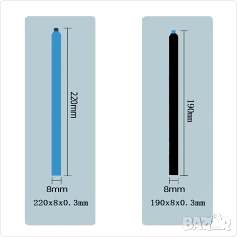 Adhesive Strip , LCD Screen Repair Tape , двойно-залепваща разтягаща се лента