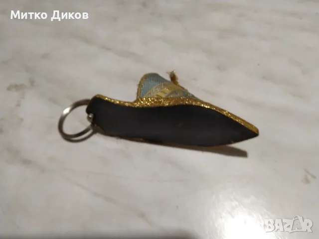Ключодържател обувка златна нов, снимка 4 - Колекции - 50169798