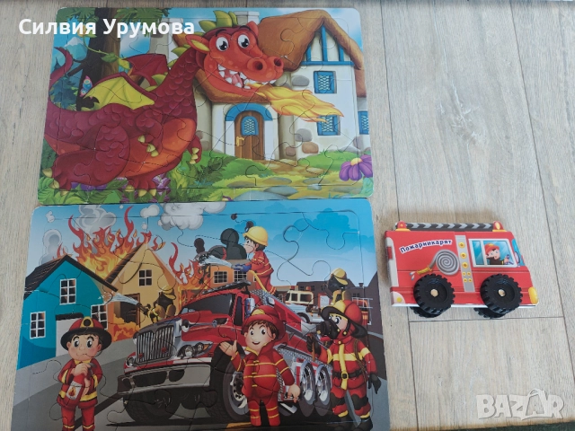 Лотове детски книжки/пъзели/играчки, снимка 16 - Игри и пъзели - 52787687