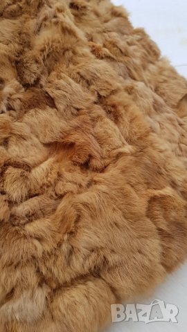 Дамско палто естествен косъм Л-ХЛ, снимка 6 - Палта, манта - 38979665