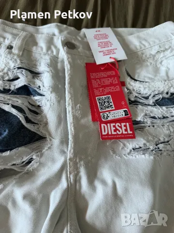Мъжки дънки 100%Оригинал DIESEL, снимка 3 - Дънки - 47924736