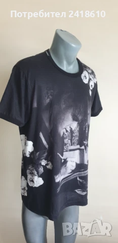 Dolce & Gabbana Made in Italy  Mens Size 48 /M  ОРИГИНАЛ! Мъжка Тениска!, снимка 7 - Тениски - 51081248