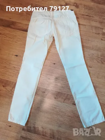бял панталон pause jeans, снимка 5 - Панталони - 47621117