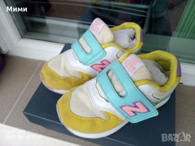Символична цена! Детски обувки New Balance, снимка 1 - Детски маратонки - 35981362