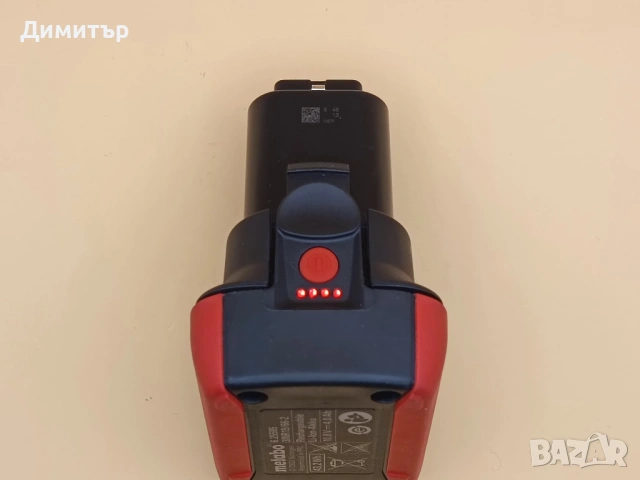 Metabo 10.8V 4.0 Ah батерия, снимка 4 - Винтоверти - 53821069