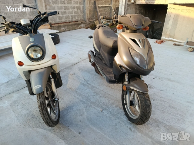 Двама мотора Benneli Pepe другия Flextech, снимка 3 - Мотоциклети и мототехника - 53137914