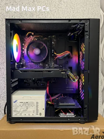 Геймърски компютър Ryzen 3 1200/ RX 570/ Ram 8GB/ SSD 120GB+500GB, снимка 5 - Геймърски - 56009318