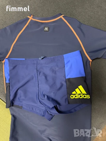O’neill 50 UV защита и Adidas, 8-12 год, снимка 5 - Детско бельо и бански  - 51021007