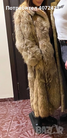 Естествен вълче косъм , снимка 2 - Якета - 53301320