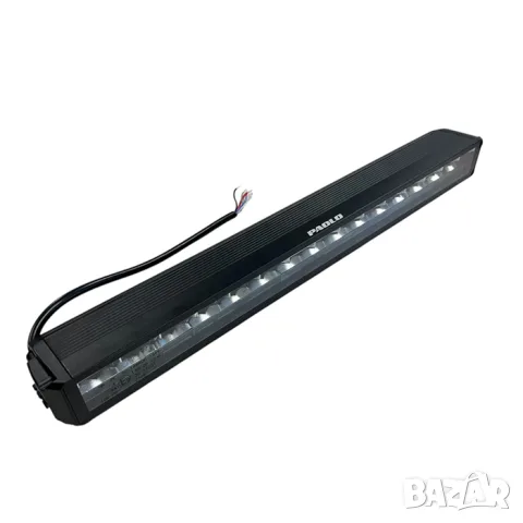 LED бар 22 инча с аварийна светлина