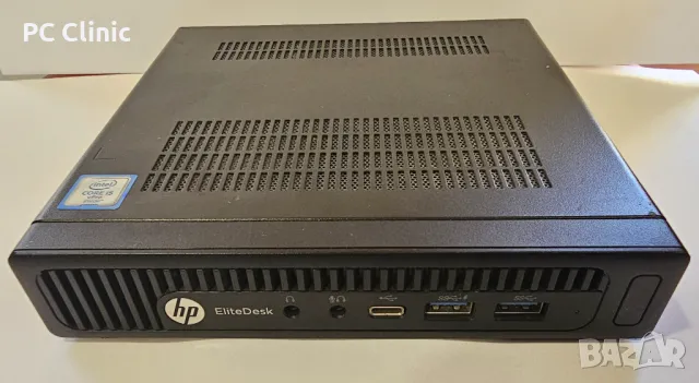 HP EliteDesk 800 G2 Mini intel core i5 6500 | 3.60 GHz| COM RS 232|DDR4| SATA & NVME |WiFi| компютър