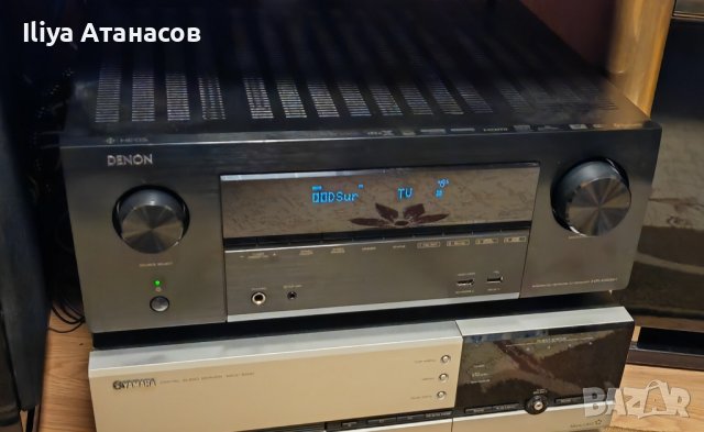 Denon AVR X 3500 H Dolby Atmos Bluetooth Wi-Fi HDMI USB Network Dolby Vision , снимка 3 - Ресийвъри, усилватели, смесителни пултове - 44159542