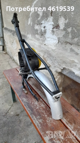 Simson S50 s 50 Симсон С 50 рамка с табела рама , снимка 14 - Мотоциклети и мототехника - 52508079