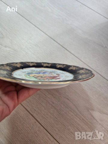 Чинии от ОРИГИНАЛЕН ЧЕШКИ КОБАЛТ, снимка 4 - Други - 52567520