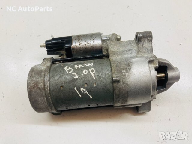 Стартер за БМВ BMW 2 series Mini 2.0 бензин B48A20A 8580390-02 DENSO 2019, снимка 3 - Части - 42640957