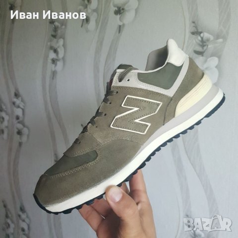 Маратонки New Balance ML574  Made in England номер 46 ,5, снимка 12 - Маратонки - 41140819
