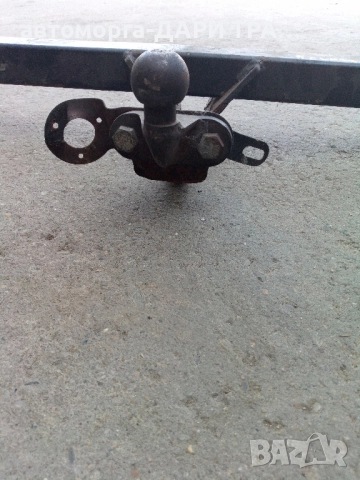 Теглич за Мерцедес Е-Класа 1998г. W210 Седан, снимка 3 - Части - 51575414