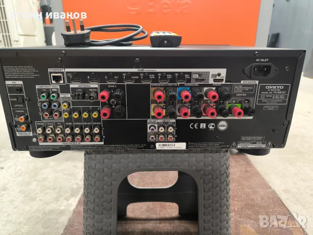 onkyo tx nr 727 WiFi Bluetooth , снимка 6 - Ресийвъри, усилватели, смесителни пултове - 56215810