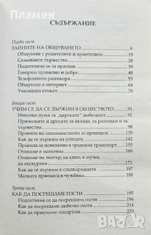 Етикет за малки принцеси Светлана Лубенец , снимка 2 - Детски книжки - 49576300