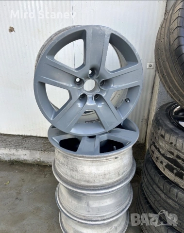 Джанти+ гуми 5х112/18, снимка 5 - Гуми и джанти - 50377496