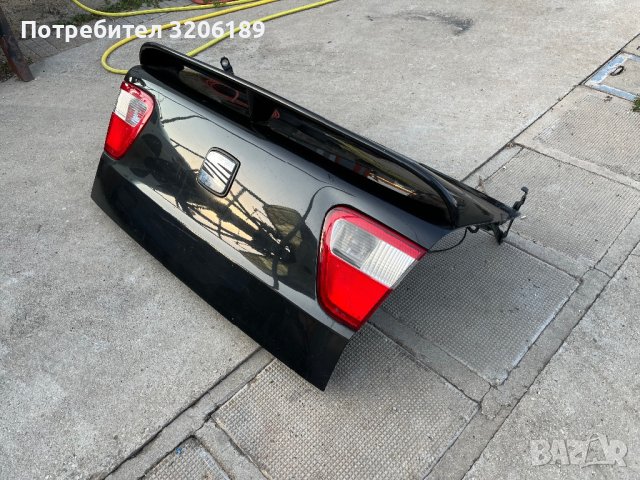 Заден капак със спойлер за Сеат Кордоба, снимка 3 - Части - 41919314