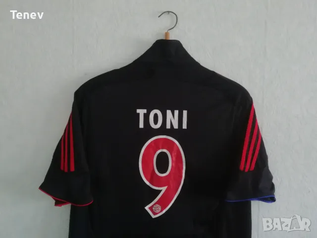 Bayern Munich Toni Adidas оригинална тениска фланелка Байерн Мюнхен Лука Тони размер L , снимка 3 - Тениски - 50162586