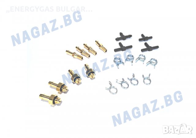 Газови инжектори RAIL,DYMCO HERCULES,AGIS snap,injektor gazov injekcio, снимка 7 - Аксесоари и консумативи - 35845123