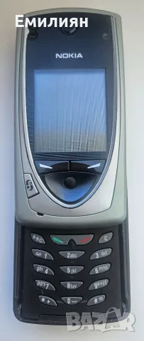 Nokia 7650, първият телефон с камера и Symbian, снимка 2 - Nokia - 56294502