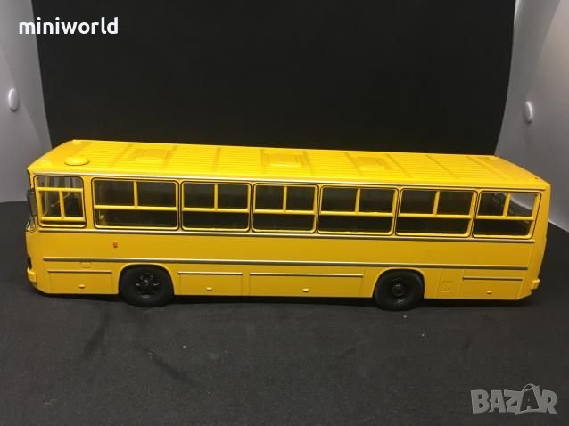 Ikarus 260 градски Автобус 1972 - мащаб 1:43 на Наши Автобуси модела е нов в блистер, снимка 4 - Колекции - 41965290