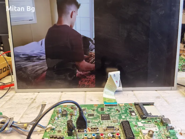 Main board EAX64559005 LG M2252D, снимка 2 - Части и Платки - 48498763