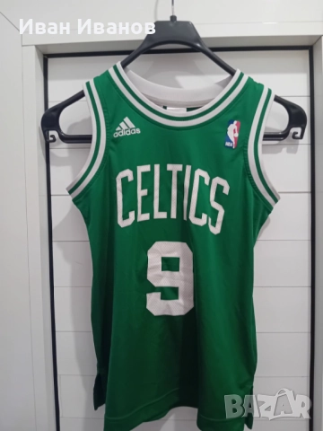 Оригинален детски потник на Boston Celtics - Rajon Rondo