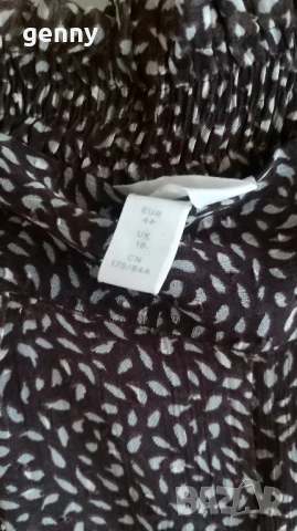 H&M,  44 размер,  ХЛ, отличен пола-панталон, снимка 2 - Панталони - 50866671