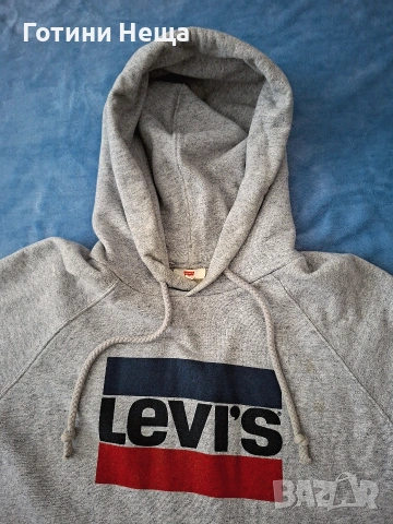 ✅️ Горнище LEVIS❗️Мъжки и дамски суичър 100% Оригинал - Unisex❗️, снимка 2 - Суичъри - 46239790