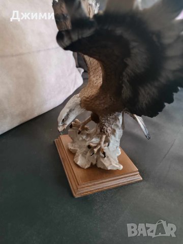 Скулптура на ОРЕЛ, снимка 3 - Антикварни и старинни предмети - 42300697